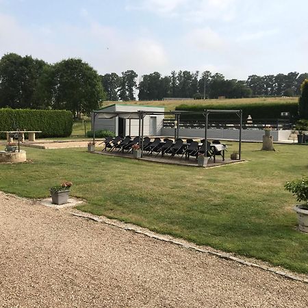 Chambres D'Hote Du Domaine De La Reine Blanche Criquetot-sur-Longueville Luaran gambar