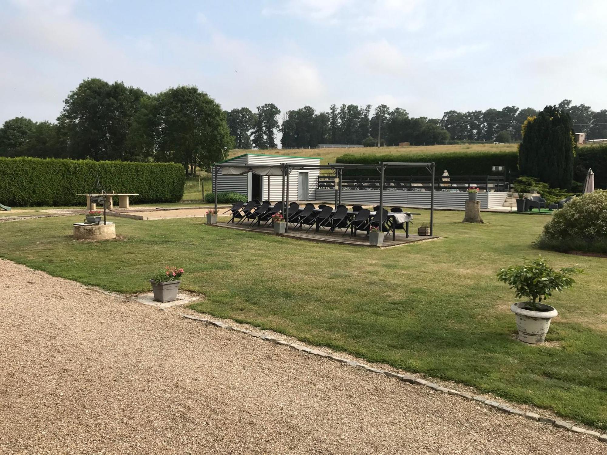 Chambres D'Hote Du Domaine De La Reine Blanche Criquetot-sur-Longueville Luaran gambar